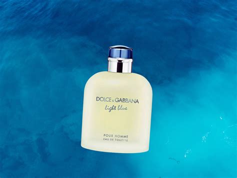 dolce gabbana light blue smell